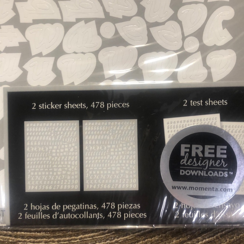 Design Your Own Sticker - ABC Isabella - Picture 2 of 4